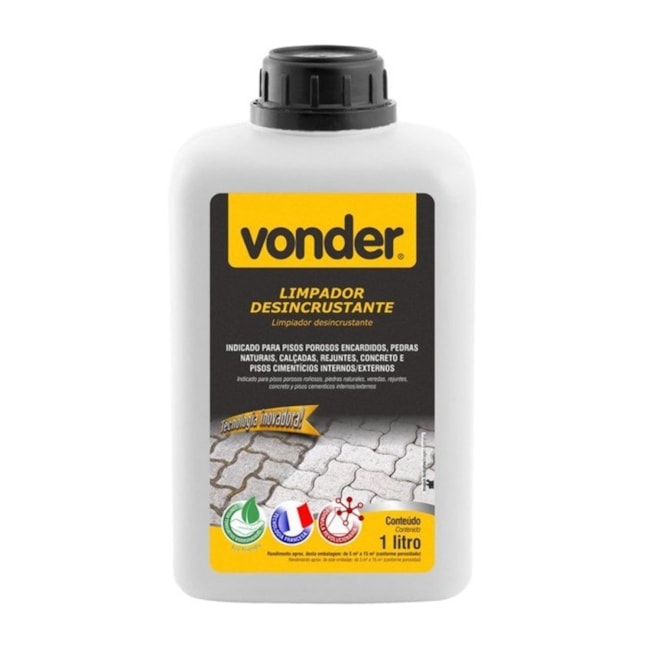 Limpador Desincrustante Biodegradável 1 Litro 5184000100 VONDER-da0ca32b-116c-42f6-babc-6a6e6aaec18c