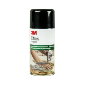 Limpador e Desengraxante 300ml 210G Spray CITRUS 3M