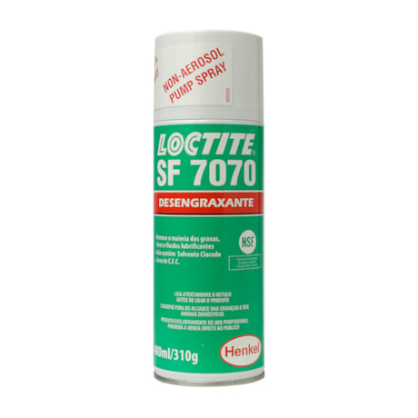 Limpador e Desengraxante 400ml Spray 7070 LOCTITE-6d895859-d982-489d-977f-5472344ea892