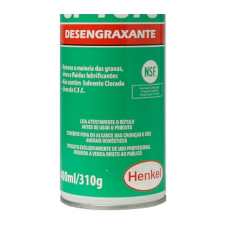 Limpador e Desengraxante 400ml Spray 7070 LOCTITE-695b4a90-61f8-4222-863c-340c6c227929