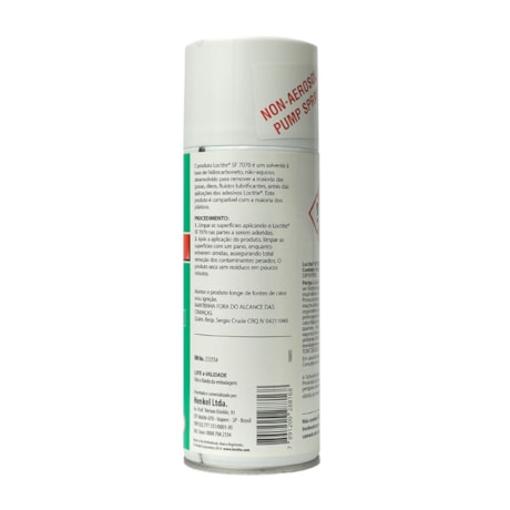 Limpador e Desengraxante 400ml Spray 7070 LOCTITE-84f09124-70e7-4178-ba6b-c2522e8c3878