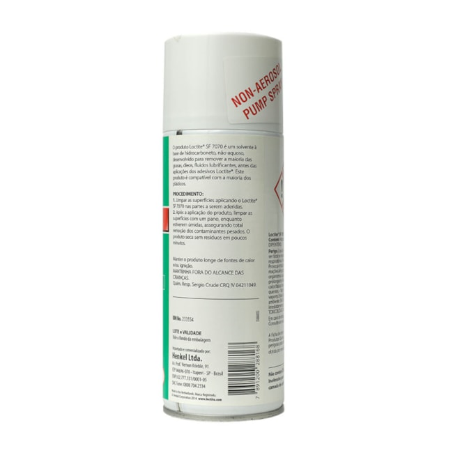 Limpador e Desengraxante 400ml Spray 7070 LOCTITE-c3edb92b-9912-49d7-9300-c5a11ad86c31