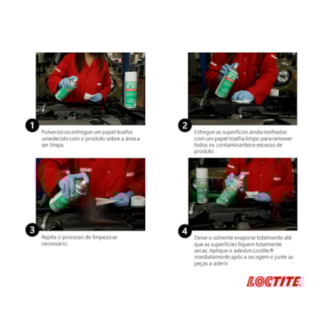 Limpador e Desengraxante 400ml Spray 7070 LOCTITE-689e7416-b967-4bde-b8b4-209b5f32235b