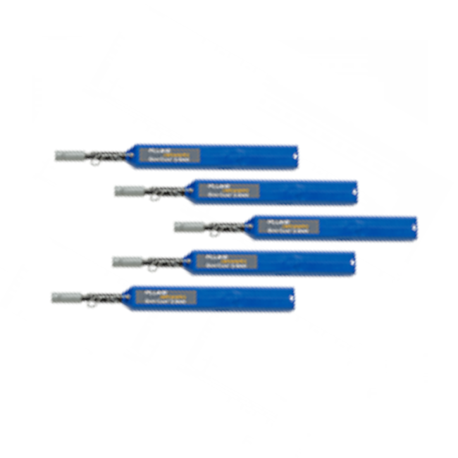 Limpador Fibra Óptica Quick Clean 2.25mm SC/ST/FC/E2000 5un QUICKCLEAN-2.5-5P FLUKE-87de0f15-1d26-4b48-91d7-00cd28f53e00