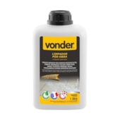 Limpador Pós-Obra Biodegradável 1 Litro 5184100100 VONDER Limpador Pós-Obra Biodegradável 1 Litro 5184100100 VONDER