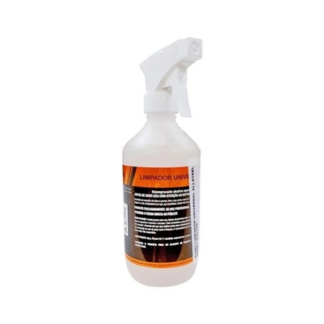 Limpador Universal 500ml ALLSTEEL WALTER-962559ba-079f-4d8a-9df0-8103bfe685af
