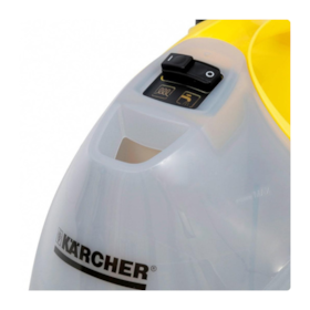 Limpadora a Vapor 0.8 Litros 1500W SC 4 KARCHER