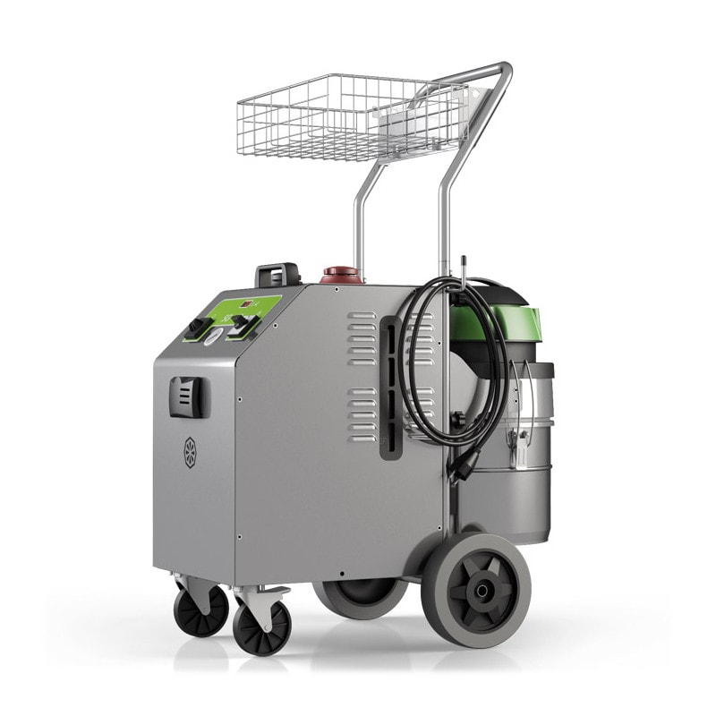 LIMPADORA A VAPOR COM ASPIRAÇÃO 13 LITROS 220V SG-48 IPC SOTECO