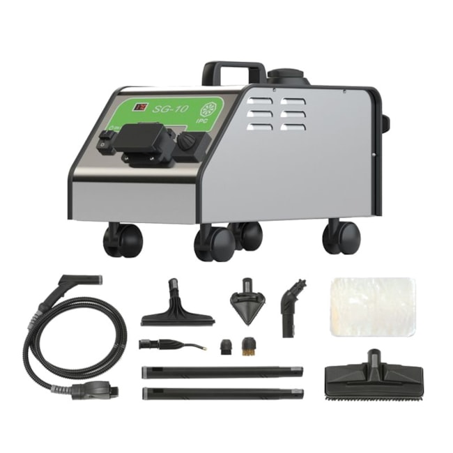 Limpadora Gerador à Vapor SG-10 170°C 2000W 220V Monofásico IPC-55ecef30-bc9d-464f-a1a3-e4cd657a74a2