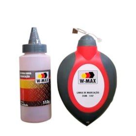 Linha de Marcação e Giz W-Max 30m 0984098208 W-MAX WURTH