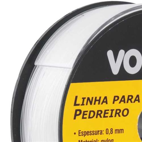 Linha para Pedreiro Lisa 0.8mm X 100m 3323100080 VONDER-d5127a01-93f0-4963-93de-c662421c3851