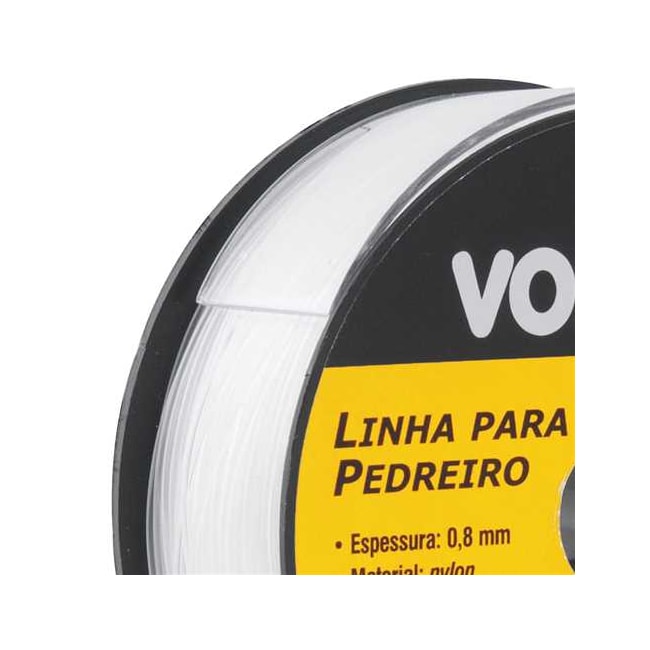 Linha para Pedreiro Lisa 0.8mm X 100m 3323100080 VONDER-65c86045-3408-4279-8129-2a01a61bb91f