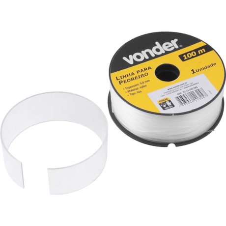 Linha para Pedreiro Lisa 0.8mm X 100m 3323100080 VONDER-6e3aa40a-4f64-4ede-9d09-d5b310b149fa