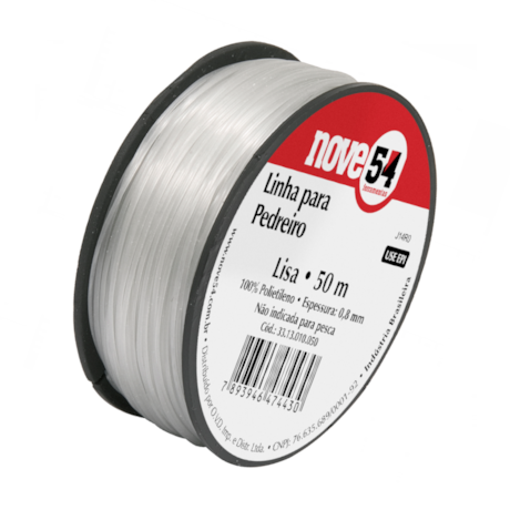 Linha para Pedreiro Lisa com 50 Metros 3313010050 NOVE54-e74134df-0cab-4a00-a290-2ceb7000d82e