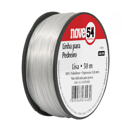 Linha para Pedreiro Lisa com 50 Metros 3313010050 NOVE54-28886788-9130-44a6-a69c-bbb39d260856
