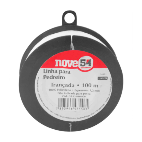 Linha para Pedreiro Trançada com 100 Metros 3313010000 NOVE54-1817bfc3-87ac-4e52-9631-0e17e8aa8847