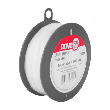Linha para Pedreiro Trançada com 100 Metros 3313010000 NOVE54-fbce466f-befa-459f-8127-8247ae8783e4