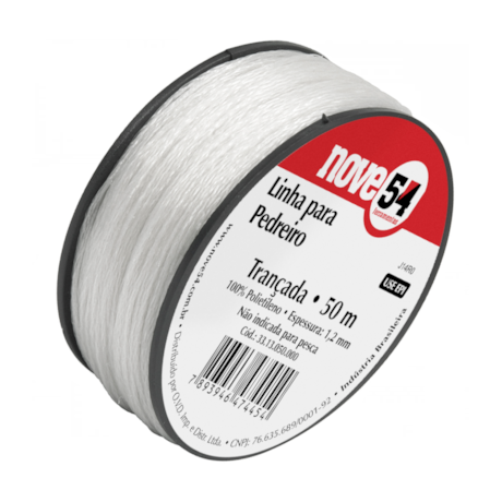 Linha para Pedreiro Trançada com 50 Metros 3313050000 NOVE54-0f8cc315-18e7-47ba-a10f-2c3a1b02632d