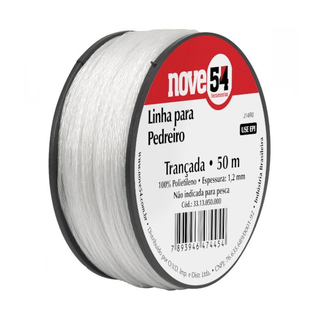 Linha para Pedreiro Trançada com 50 Metros 3313050000 NOVE54-7421d301-7504-4bab-9481-35c6f8d0220e