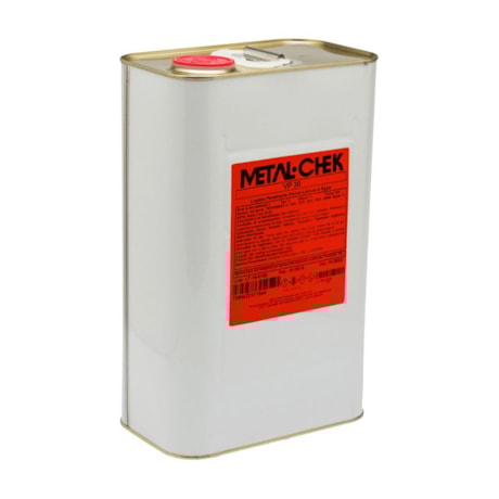 Líquido Penetrante Visível 5 litros VP 30 METALCHEK