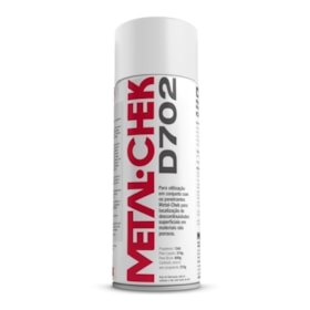 Líquido Revelador Não Aquoso para Alta Temperatura Spray 310g D 702 METALCHEK