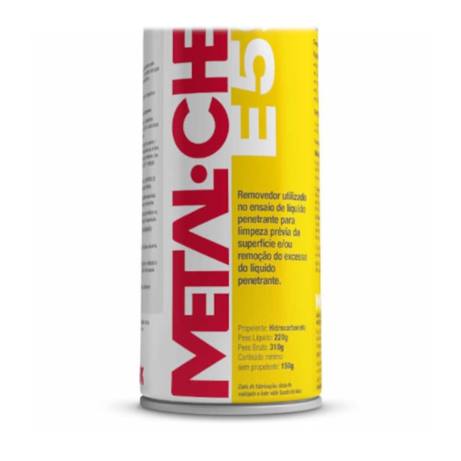 Líquido Spray Removedor Branco 220G E-59 METALCHEK-a45ca9b2-69d2-4410-b48b-711c1ebb1bbe