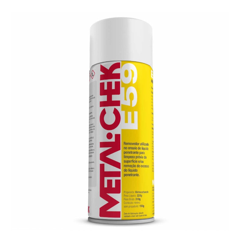 Líquido Spray Removedor Branco 230g E 59 HI METALCHEK - Anhanguera