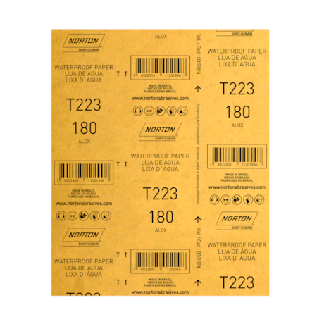 Lixa D'Água Grão 180 Folha 225X275 T 223 NORTON-6e14c1b0-3592-4b78-8633-db241b4eed68