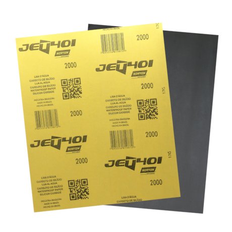 Lixa D'Água Grão 2000 Folha 230X280MM T 401 NORTON -57096578-490d-45a3-a6c7-9cd8cc1687a1