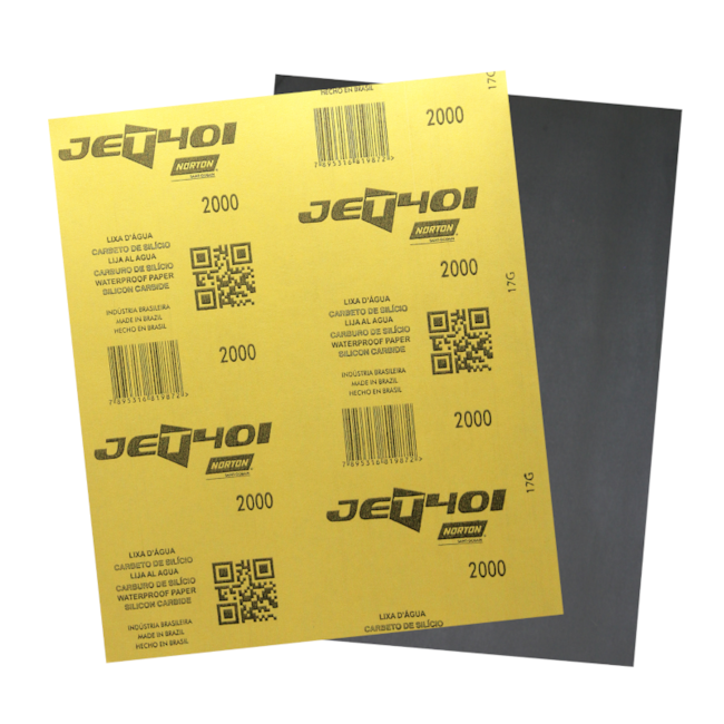 Lixa D'Água Grão 2000 Folha 230X280MM T 401 NORTON -92147648-2dc9-421b-86cd-589837045e90