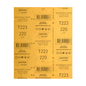 Lixa D'Água Grão 220 Folha 225X275MM T 223 NORTON
											