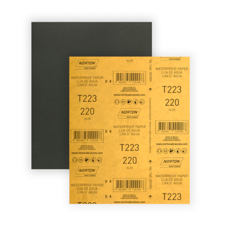 Lixa D'Água Grão 220 Folha 225X275MM T 223 NORTON-590a4fcb-58db-4056-8752-26fb042720d8