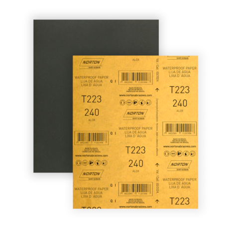 Lixa D'Água Grão 240 Folha 225x275MM T 223 NORTON-8d437beb-760c-437a-8b0a-bb50ba89fb0b