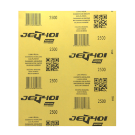 Lixa D'Água Grão 2500 Folha 230X280MM T 401/402 NORTON