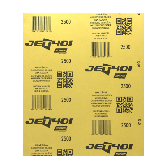Lixa D'Água Grão 2500 Folha 230X280MM T 401 NORTON-bb584b6e-628f-4383-927f-c9268a1aacbc