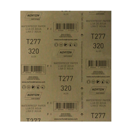 Lixa D'Água Grão 320 Folha 230X280MM NORCLASS T 277 NORTON-7170e34a-a0ba-41f8-a2c3-3bb013ece500