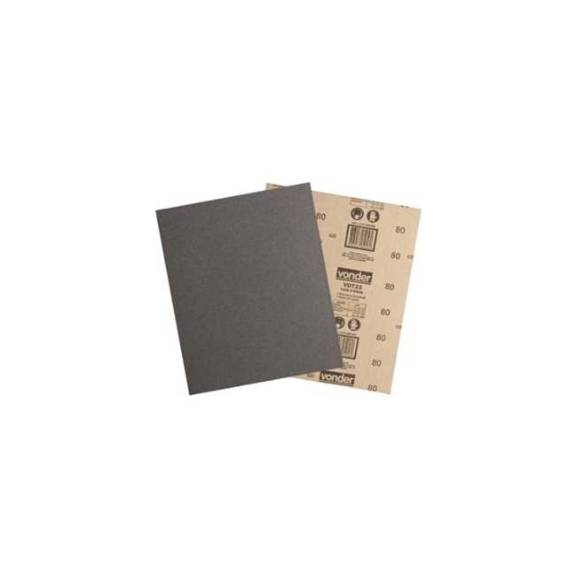 Lixa D'Água Grão 600 com 100 Peças 1251060000 VONDER-c7981dd7-28a4-467c-a906-f6bb65bf5998