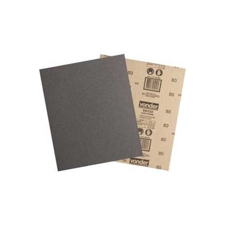 Lixa D'Água Grão 600 com 100 Peças 1251060000 VONDER-a4320cd4-50ff-42e8-91cb-a5f0e9181950