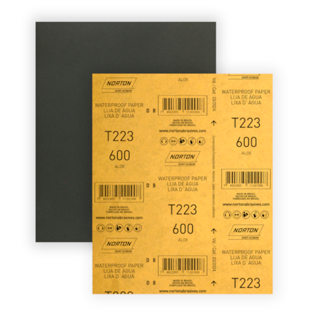 Lixa D'Água Grão 600 Folha 225X275MM T 223 NORTON-1c9f8082-65f0-4c18-87d8-f7b2e713aea4
