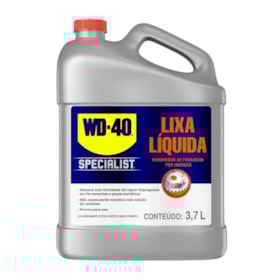 Lixa Líquida Removedor de Ferrugem 3,7 Litros Specialist WD-40