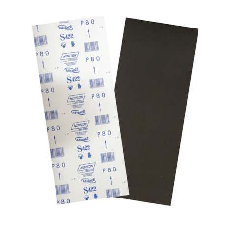Lixa para Assoalho Grão 80 Folha 305X50750mm S 422 NORTON-5a7fcd81-3d2c-44fe-ae24-764393335d85