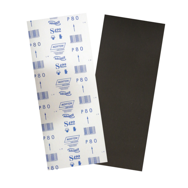 Lixa para Assoalho Grão 80 Folha 305X50750mm S 422 NORTON-5fbaa8d6-222e-4a43-8f83-15cc030f375d