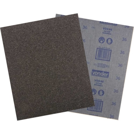Lixa para Ferramentas Grão 100 25 Folhas VDK-46 1252010000 VONDER-4bba3418-6740-4c92-942a-4a54b5e1da15