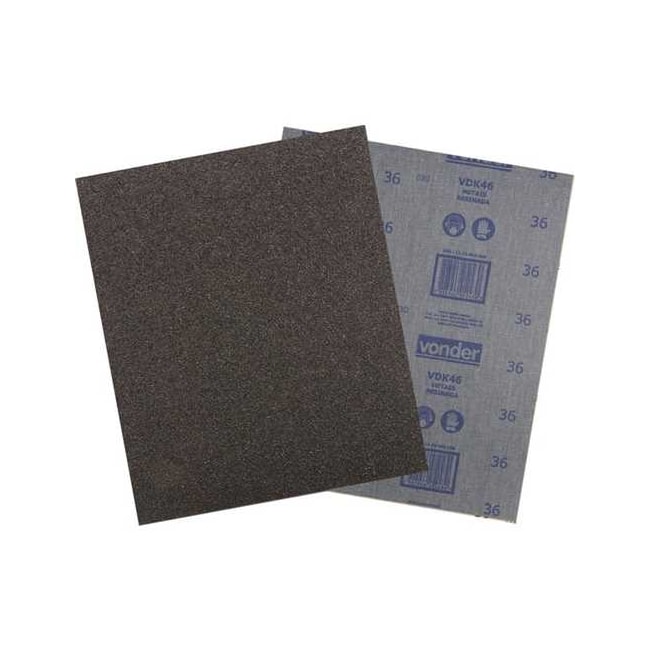 Lixa para Ferramentas Grão 240 VDK-46 1252024000 VONDER-88dc1c5f-a96c-4d32-bca9-148b0f25952c