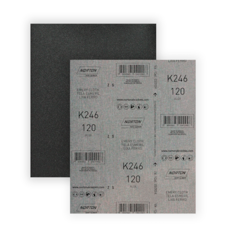 Lixa para Ferro Grão 120 Folha 225X275mm K 246 NORTON-3d2c2402-6972-416b-87a2-824f545952e2