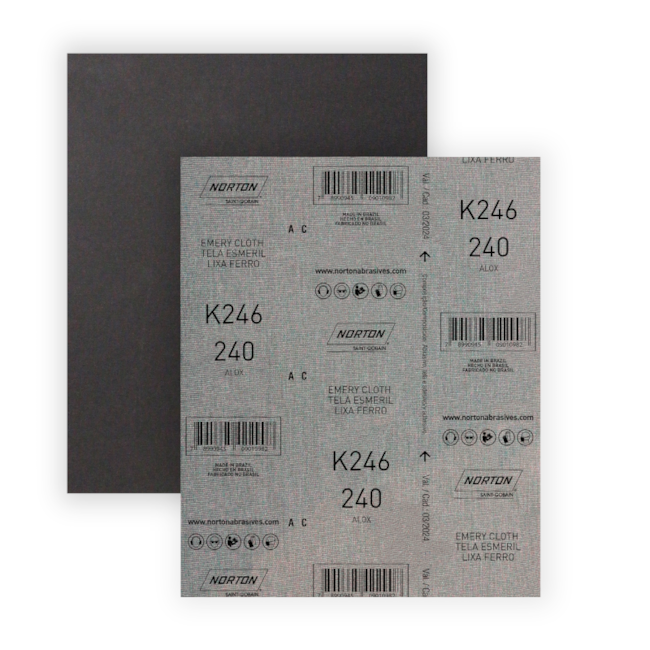 Lixa para Ferro Grão 240 Folha 225X275mm K 246 NORTON-8b752b16-b41e-48d6-b2db-784257cbddcf