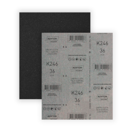 Lixa para Ferro Grão 36 Folha 225X275mm K 246 NORTON-52e1cf6c-faf3-4984-838b-5775dca800a5