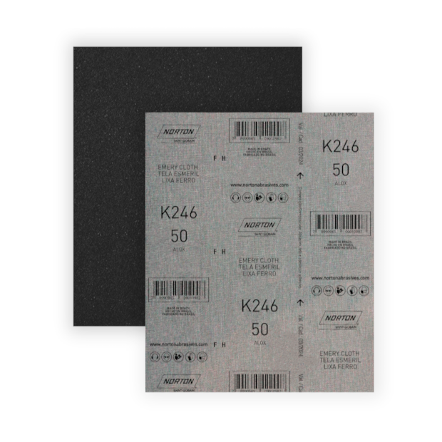 Lixa para Ferro Grão 50 Folha 225X275mm K 246 NORTON-6d502cbc-dfe9-409d-851f-277973999d17