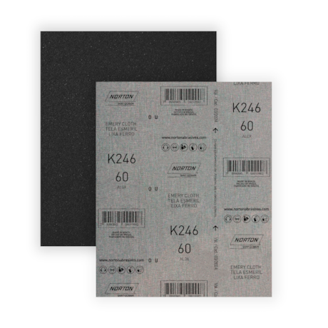 Lixa para Ferro Grão 60 Folha 225X275mm K 246 NORTON-b00b9046-9293-4278-ae0e-9668806f27eb