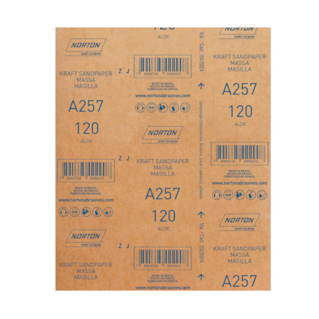 Lixa para Massa Grão 120 Folha 225X275 A 257 NORTON-ead6c93c-bea5-4fe2-ad75-e59689961340
